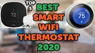 5 Best Smart Wifi Thermostats in 2020