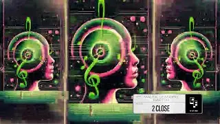 2 Close by Malex, Leandro & Raptorr | Electrifying Tech House | Candy Flip Records