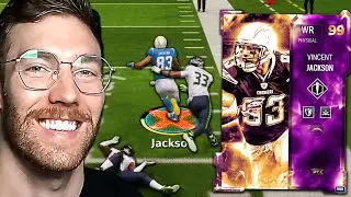 Using Golden Ticket Vincent Jackson! Is This WR1?