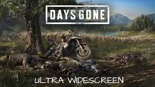 DAYS GONE (2021) - PC Ultra Widescreen 3840x1080 ratio 32:9 (Samsung CHG90)