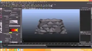 Using a heightmap to create terrain in Maya and Photoshop - 6: Create your terrain