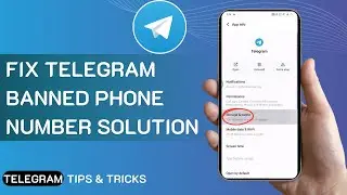 Telegram BANNED Phone Number SOLUTION