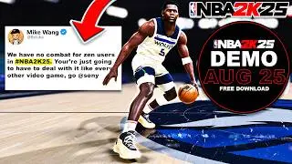 NBA2K25 MYPARK GAMEPLAY MIGHT be COOKED! ARTICLE DESTROYS NBA 2K25 COMPLETELY!