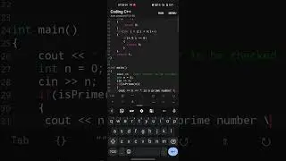 Program to check a number is prime or not  in c++ || Programming in c++ || 