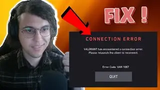 How To Fix Error Code 1067 In Valorant