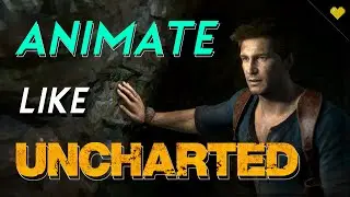 The Secret behind this Uncharted Animation | Procedural Environment Interactions [2]