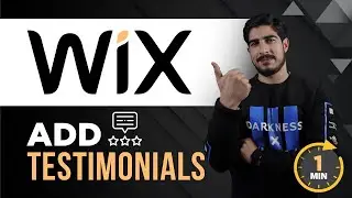 Wix Testimonials Tutorial 2024 | How To Add Testimonials To Wix | Add Reviews To Wix Website