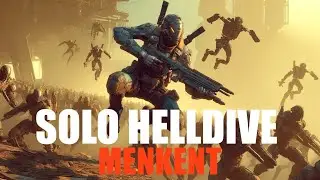 Solo HELLDIVE Operation: MENKENT