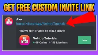 How to Get a Free Custom Discord Invite Link