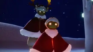 Sky: Children of the Light я купил накидку на Новый год! 🎉💫🎄❄☃️