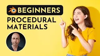 Beginners Tutorial - Procedural Materials in Blender