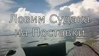 Рыбалка на поставки. Ловим СУДАКА.