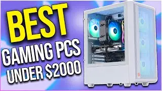 Best Prebuilt Gaming PCs UNDER $2000 in SEPTEMEBR 2024!