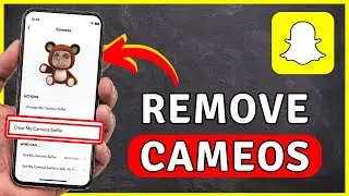 How to Remove CAMEOS On Snapchat - Snapchat Tutorial