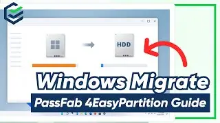 [UPDATE] How to Migrate Windows System Data to Another Disk | PassFab 4EasyPartition Guide | 2024