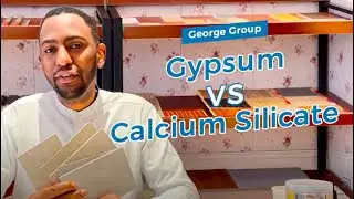 Gypsum Board vs Calcium Silicate Board