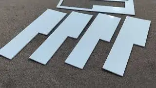 Резка термопрокладки на плоттере