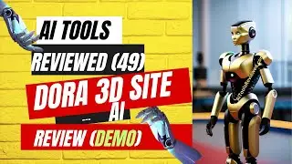 Dora Ai (3D Animation Website Builder) Review Demo - 49/1000+ Ai Tools Reviewed