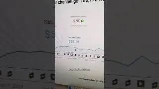 How much I made from Youtube Adsense in 28 days after blowing up✨