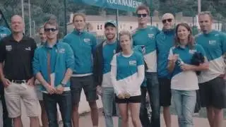 Team Volvo's Official Homecoming Ceremony