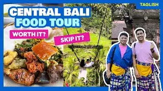 CENTRAL BALI FOOD TOUR with Driver (Bali Vlog #3) • The Poor Traveler Indonesia