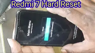 Xiaomi Redmi 7 Hard Reset