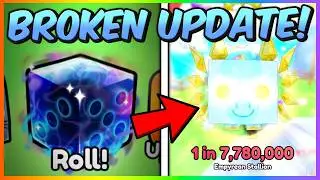 🔥 This NEW Pet Go Update Is *INSANELY* Broken...🍀 (Pet RNG)