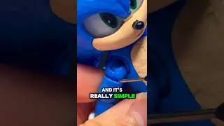 How to fix loose Sonic 3 Figures 
