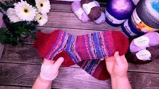 🧦СП Носочная коробочка-4 с @Katerina_Shurm Отчёт за Май 2024 💥