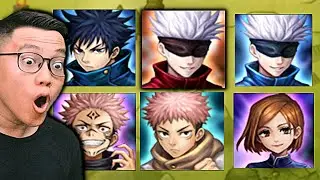 MASSIVE JUJUTSU KAISEN UNITS DEBUT DAY IN SUMMONERS WAR!