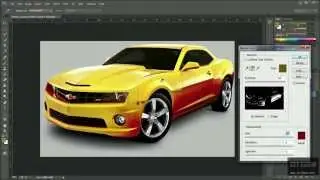 how to replace color of image in photoshop