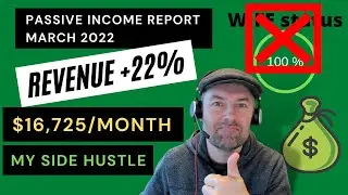 I LOST MY WIFE! And Passive Income Report March 2022 Affiliate Income, Blogs, & AdSense Revenue