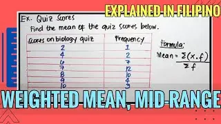 MEASURES OF CENTRAL TENDENCY PART 2