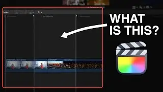 Why does my timeline look strange? [UNDERSTAND COMPOUND CLIPS ON THE FINAL CUT PRO TIMELINE]