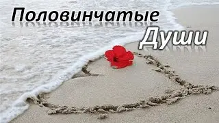 половинчатые души....