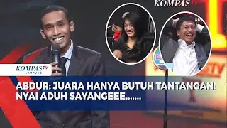 Stand Up Abdur Godain Anissa Aziza Bikin Raditya Dika Ngakak!