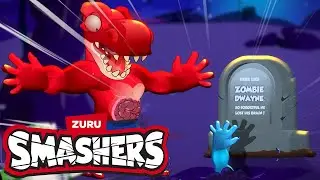 Haunted Graveyard!! @Smashers | Cool Cartoons for Boys | Fun Videos for Kids and Families