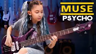 MUSE - PSYCHO (Bass Line)