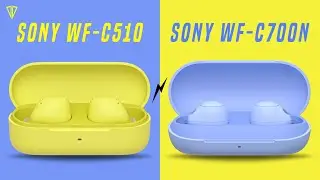 Sony WF-C510 VS Sony WF-C700N