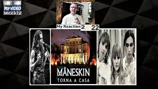 C-C MUSIC REACTOR REACTS TO MANESKIN TORNA A CASA (COME BACK HOME)
