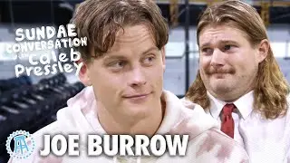 JOE BURROW: Sundae Conversation Standing Up