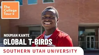 Global T-Birds: Nouman talks about how to be involved as an international student in college.