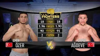 ARMY OF FIGHTERS 3 | Emin ÖZER vs Samed AĞDEVE