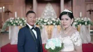 Pemberkatan dan Resespsi Nungki & Rahman