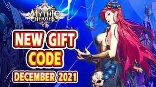 Mythic Heroes New Gift Code || Mythic Heroes New Gift Code December 2021