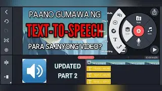 PAANO GUMAWA NG TEXT-TO-SPEECH PARA SA INYONG VIDEO | TAGALOG TUTORIAL PART 2