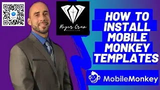 How To Install Mobile Monkey Chatbot Template