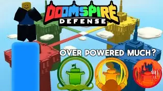 Doomspire Defense Power creep/Mastery problem