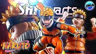 NARUTO UZUMAKI The no.1 most unpredictable ninja Stop Motion Review / S.H. Figuarts / JM ANIMATION