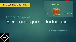 Faraday’s law of electromagnetic induction | Easiest Explanation | TheElectricalGuy